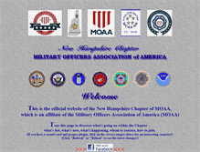 Tablet Screenshot of moaa-nh.org